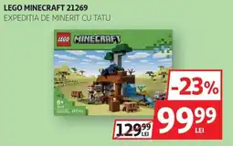 Auchan lego minecraft 21269 Ofertă