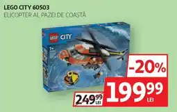 Auchan lego city elicopter al pazei de coastă Ofertă