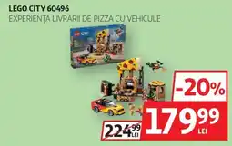 Auchan lego city 60496 Ofertă