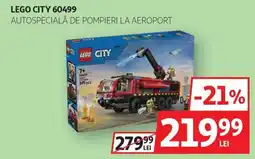 Auchan lego city autospecială de pompieri la aeroport Ofertă