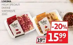 Auchan Lokuma halva specială Ofertă