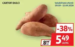 Auchan Cartofi dulci Ofertă