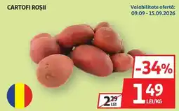Auchan Cartofi roșii Ofertă