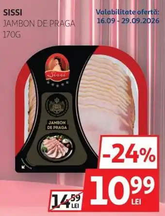 Sissi jambon de praga