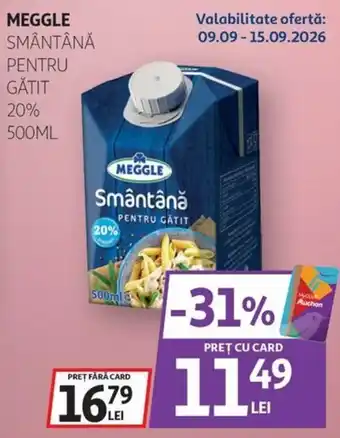 Meggle smântână pentru gătit