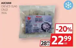 Auchan Auchan crevete fără codită Ofertă