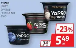 Auchan Yopro iaurt diverse sortimente Ofertă
