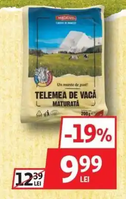 Auchan Mirdatool telemea de vacă maturată Ofertă