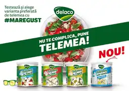 Auchan Delaco Telemea Ofertă
