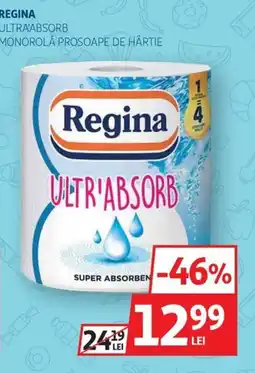 Auchan Regina ultraabsorb monorolă prosoape de hârtie Ofertă