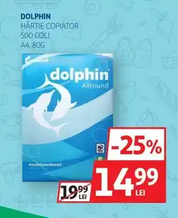 Auchan Dolphin hârtie copiator Ofertă