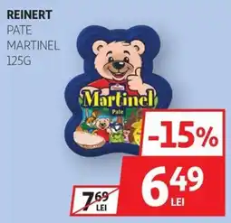 Auchan Reinert pate martinel Ofertă