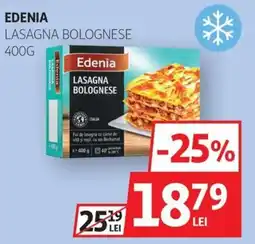 Auchan Edenia lasagna bolognese Ofertă