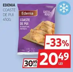 Auchan Edenia coaste de pui Ofertă