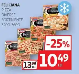 Auchan Felicia pizza diverse sortimente Ofertă