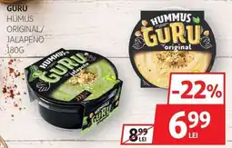 Auchan Guru hummus Ofertă