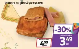 Auchan Strudel cu șuncă și cașcaval Ofertă