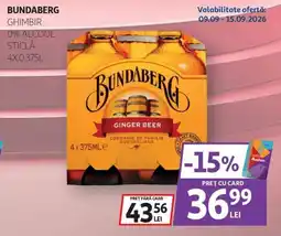 Auchan Bundaberg ghimbir Ofertă