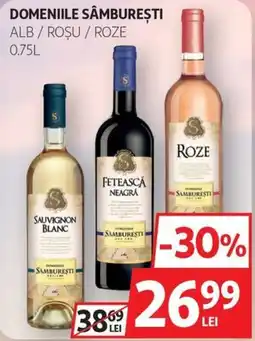 Auchan Domeniile Sâmburești Ofertă