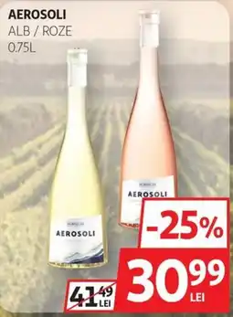 Auchan Aerosoli alb / roze Ofertă