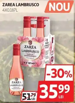 Auchan Zarea lambrusco Ofertă