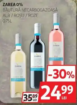 Auchan Zarea băutură necarbo gazoasă Ofertă