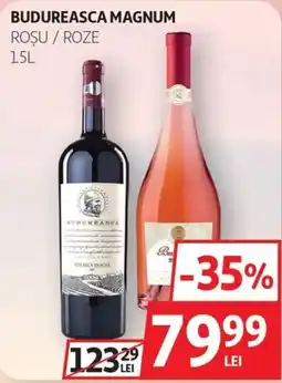 Auchan Budureasca magnum Ofertă