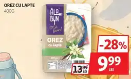Auchan Ala Bun Orez cu lapte Ofertă