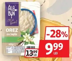 Auchan Ala Bun Orez cu lapte Ofertă
