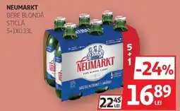 Auchan Neumarkt bere blondă Ofertă