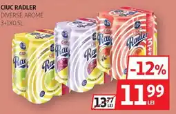 Auchan Ciuc radler Ofertă