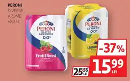 Auchan Peroni nastro azzurro Ofertă