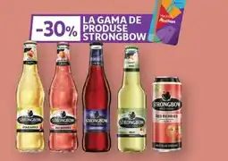 Auchan Strongbow produse Ofertă