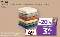 Auchan Auchan prosop de baie Ofertă