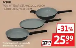 Auchan Tigăi interior ceramic Ofertă