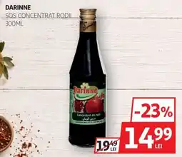 Auchan Darinne sos concentrat rodii Ofertă