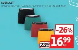 Auchan Everlast boxeri pentru bărbați Ofertă