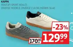 Auchan Kappa pantofi sport adulți Ofertă