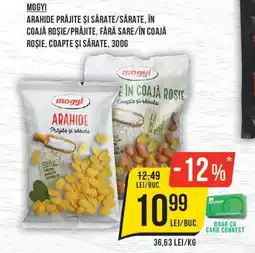 Mega Image Mogyi arahide prajite si sarate Ofertă