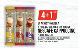 Mega Image Nescafe cappuccino Ofertă