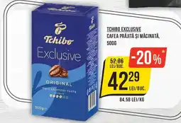 Mega Image Tchibo exclusive Ofertă