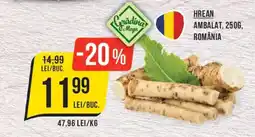 Mega Image Grădina Mega hrean Ofertă