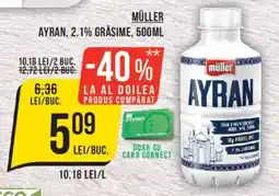 Mega Image muller ayran Ofertă