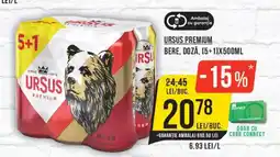 Mega Image Ursus premium Ofertă