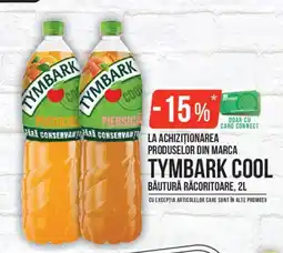 Mega Image Tymbark cool băutură răcoritoare Ofertă