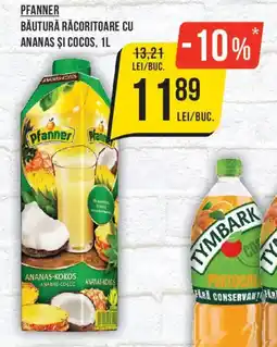 Mega Image Pfanner băutură răcoritoare cu ananas și cocos Ofertă