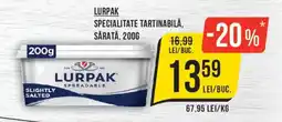 Mega Image Lurpak specialitate tartinabilă, sărată Ofertă