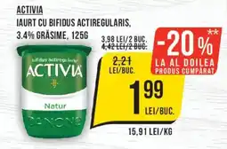 Mega Image Activia iaurt cu bifidus actiregularis Ofertă