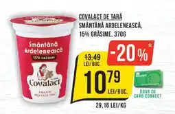 Mega Image Covalact smântână ardelenească Ofertă