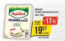 Mega Image Napolact telemea huedin din lapte de vacă Ofertă